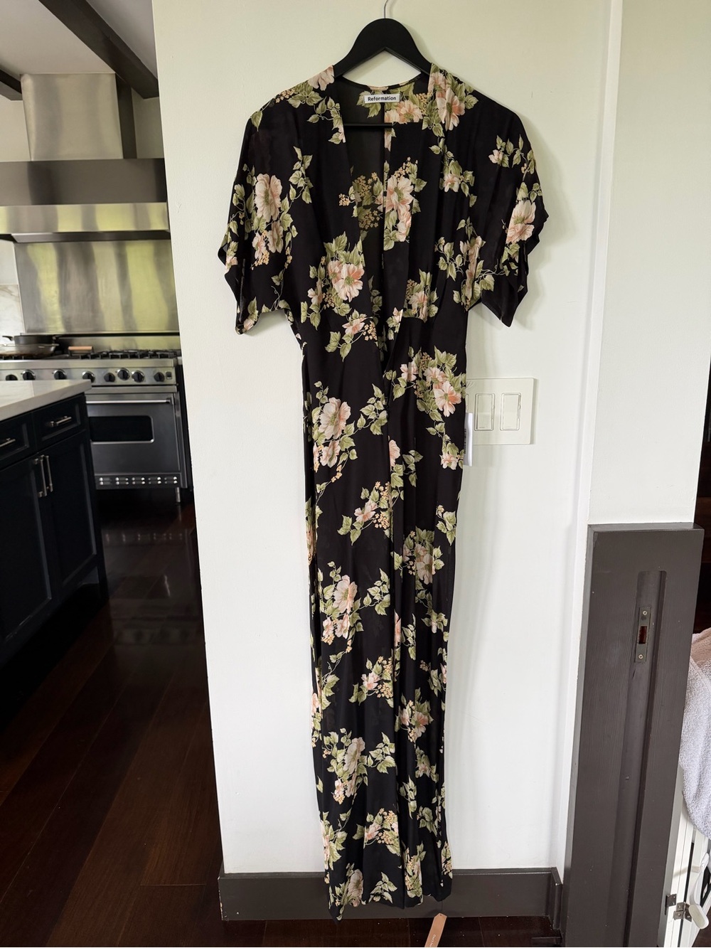 Reformation Lemongrass Jumpsuit